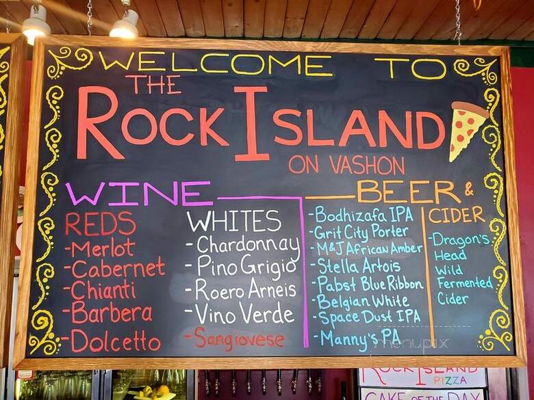 Rock Island Pub & Pizza - Vashon, WA