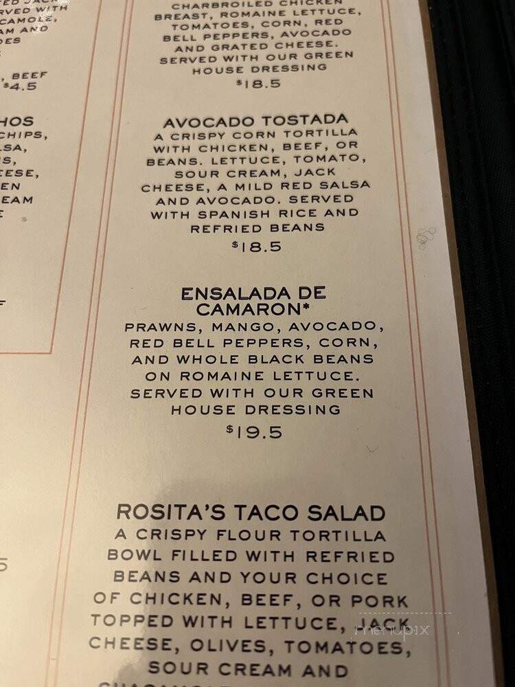 Rosita's Mexican Grill - Seattle, WA