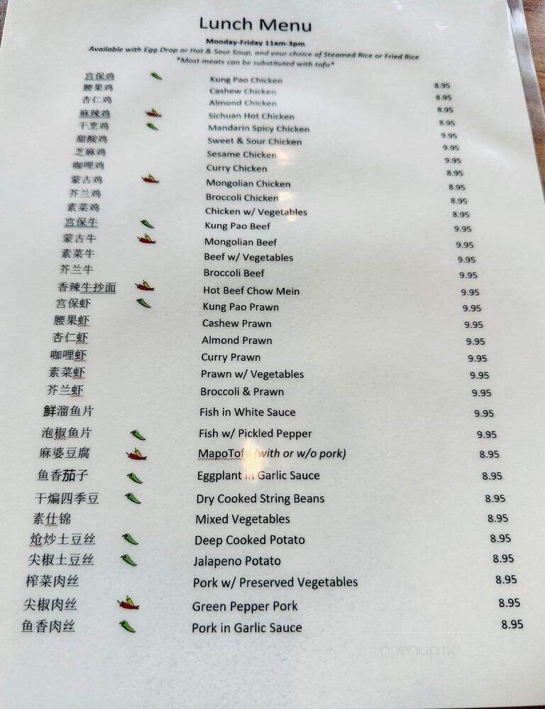 Sichuanese Cuisine - Redmond, WA