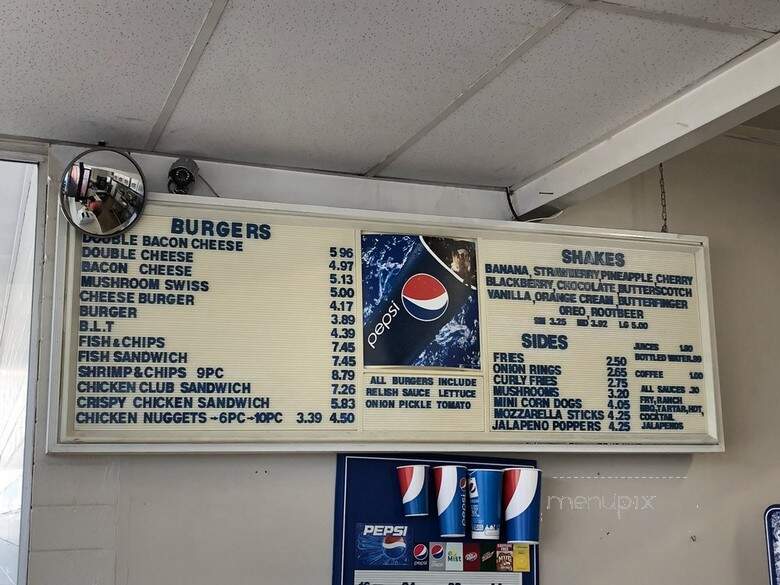 Smokey's Char-Broiled - Burien, WA menu_pic