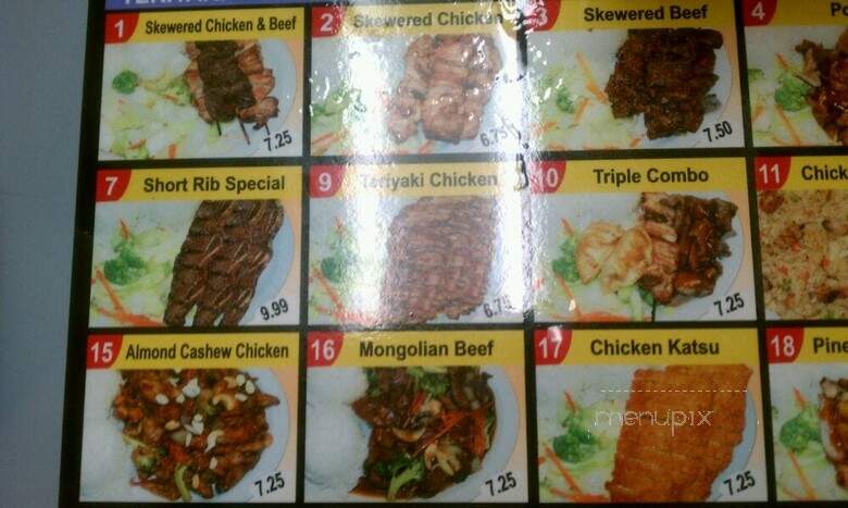 Soho Teriyaki - Auburn, WA menu_pic