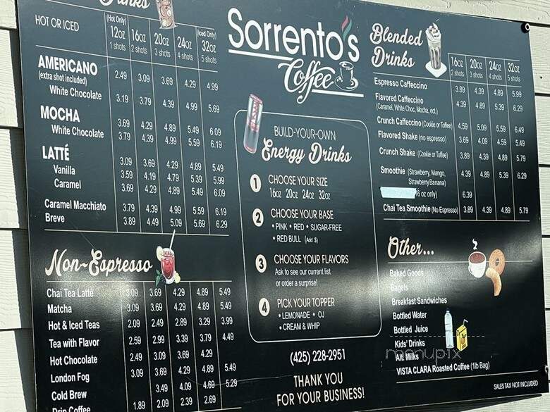 Sorrento's Coffee - Renton, WA