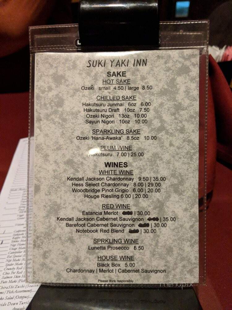 Suki Yaki Inn Japanese Restaurant - Spokane, WA