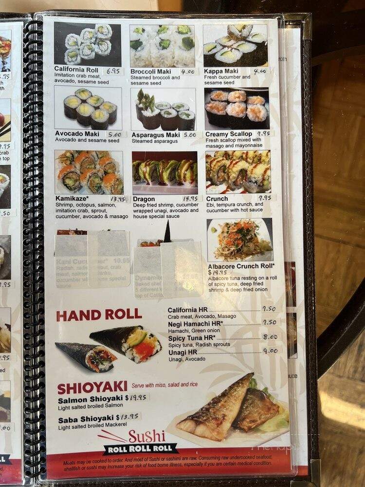 Sushi Teriyaki - Renton, WA menu_pic
