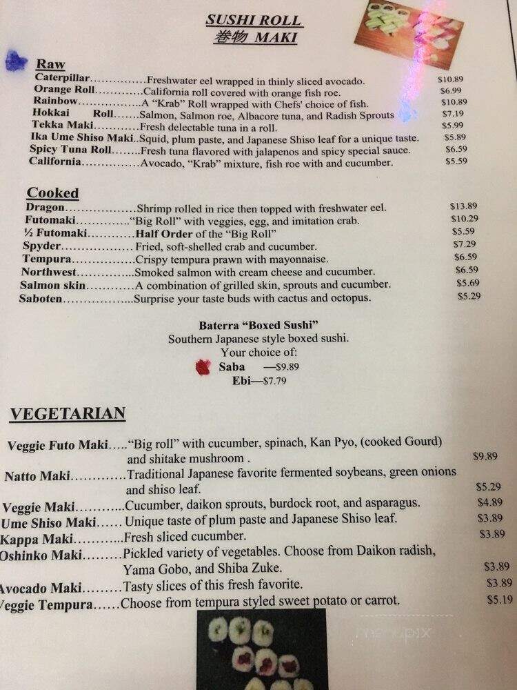 Sushitama - Tacoma, WA