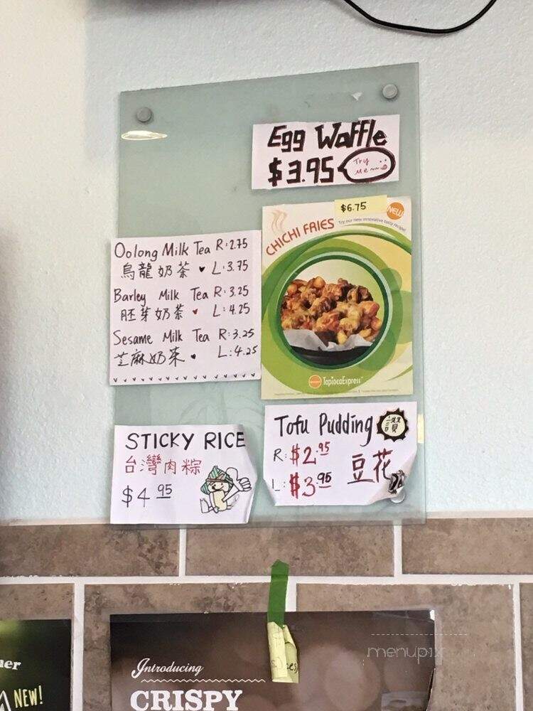 Tapioca Express - Edmonds, WA