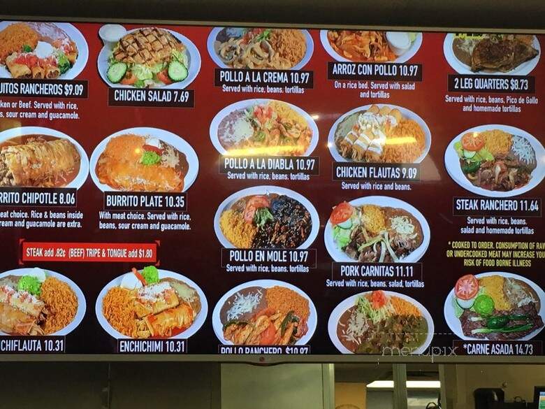 Taqueria El Rincncito Renton - Renton, WA menu_pic