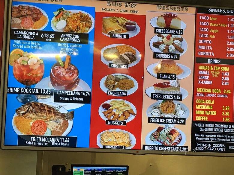 Taqueria El Rincncito Renton - Renton, WA menu_pic