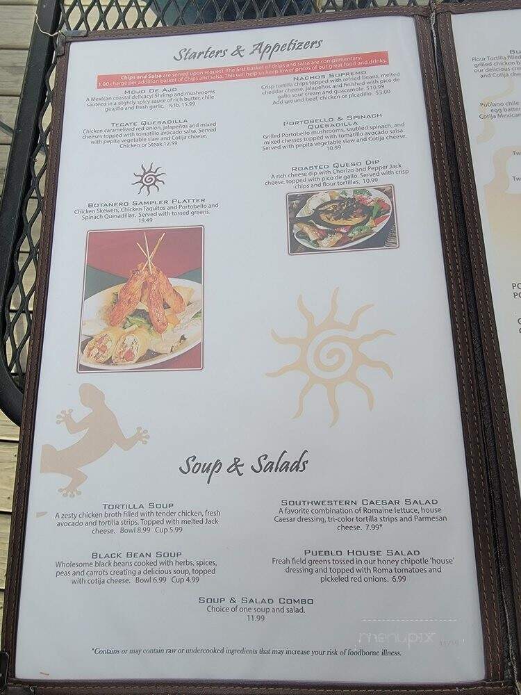 Tecate Grill - Spokane, WA menu_pic