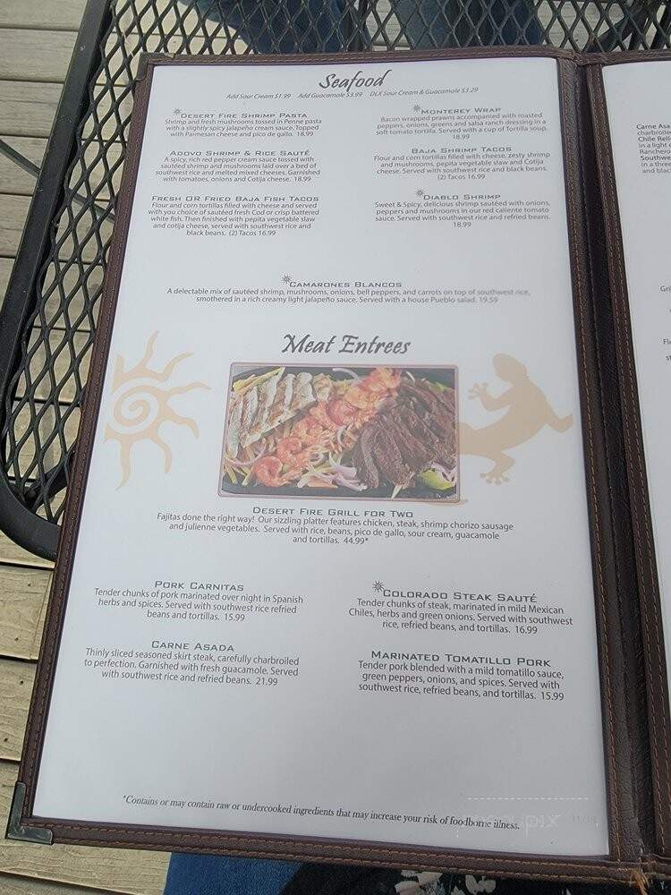 Tecate Grill - Spokane, WA menu_pic