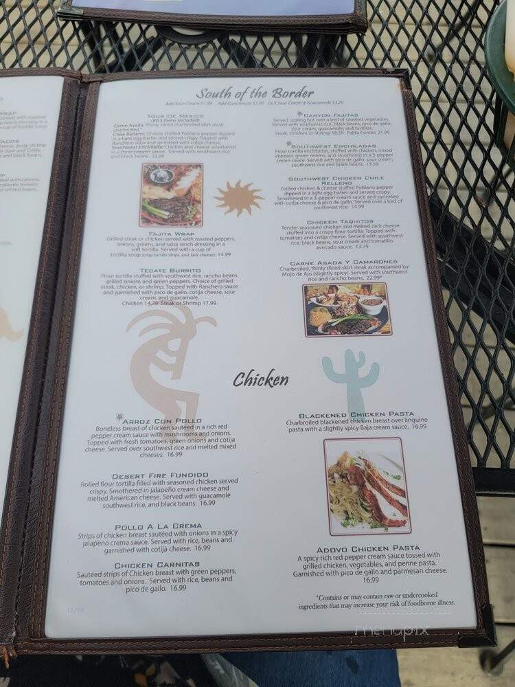 Tecate Grill - Spokane, WA menu_pic