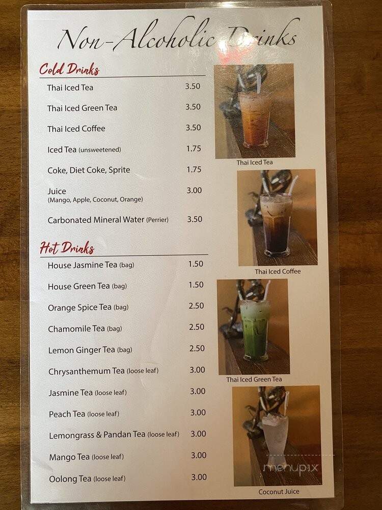 Thai Chili Restaurant - Kent, WA menu_pic