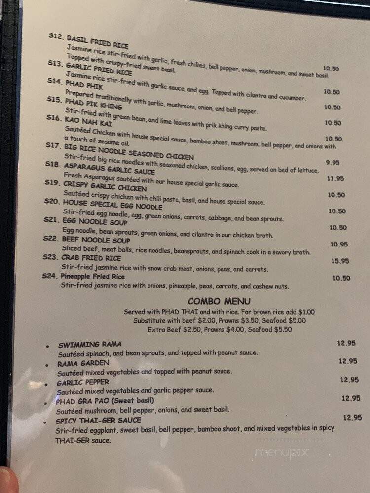 Thaiger Room - Seattle, WA