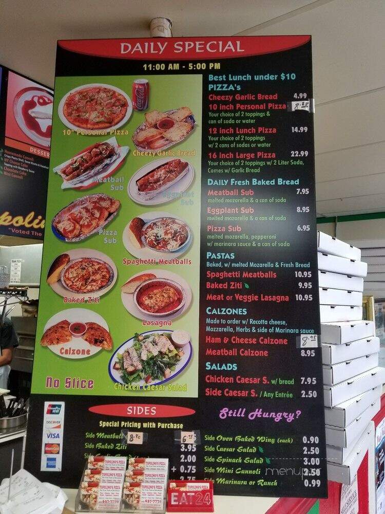 Topolino's Pizza - Bellevue, WA