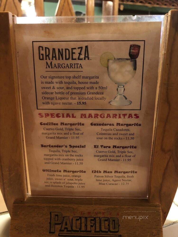 Tres Hermanos - Kirkland, WA menu_pic