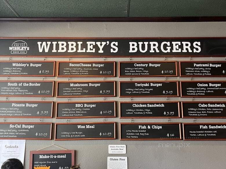 Wibbley's Gourmet Hamburgers - Bellevue, WA