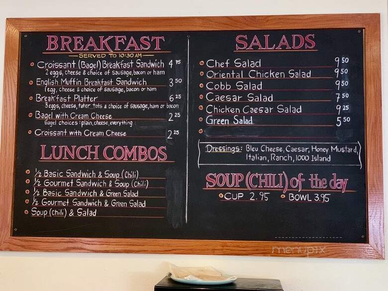 Willows Deli - Redmond, WA menu_pic