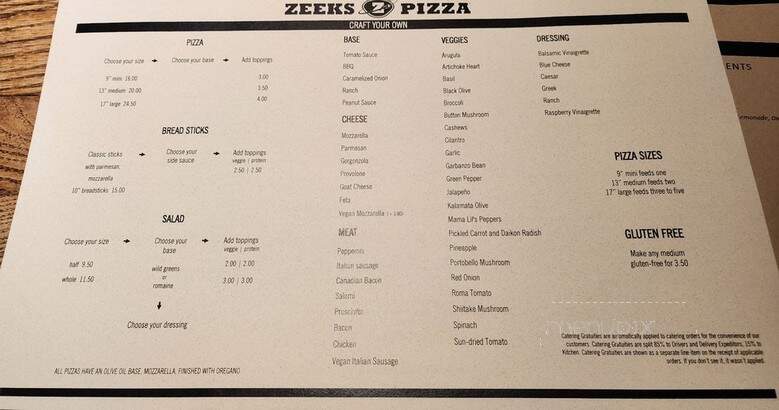Zeeks Pizza Phinney - Seattle, WA
