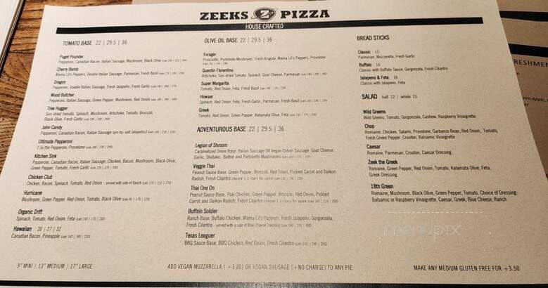 Zeeks Pizza Phinney - Seattle, WA