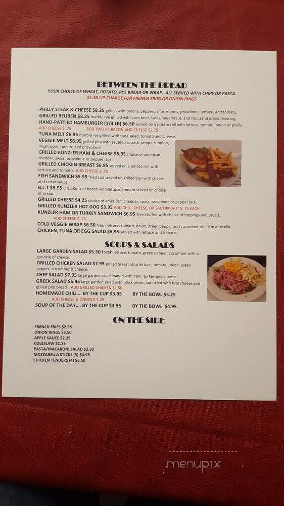 Needful Things - Charles Town, WV menu_pic