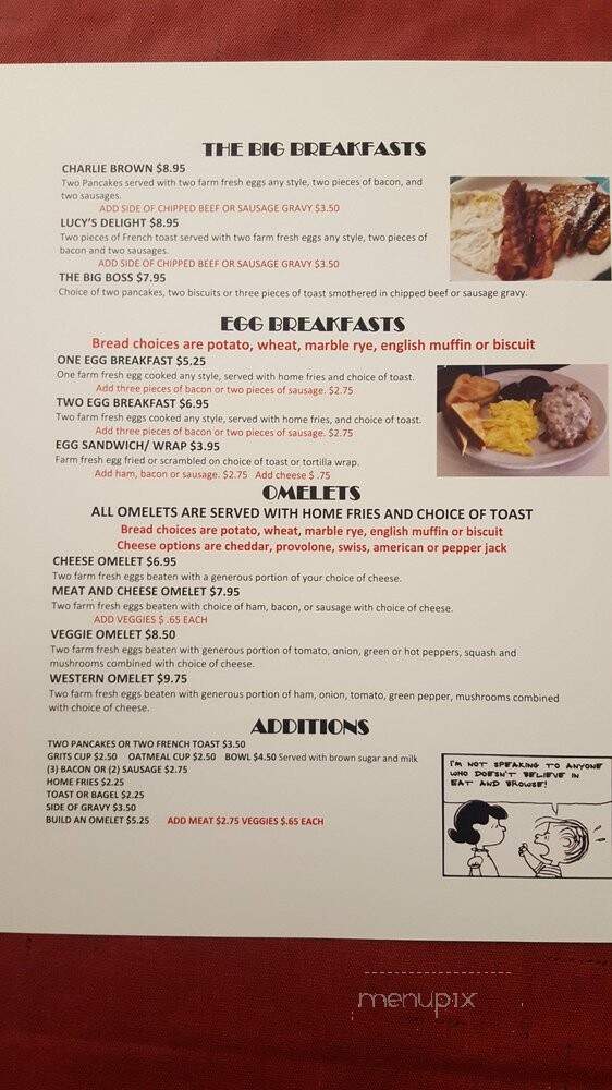 Needful Things - Charles Town, WV menu_pic