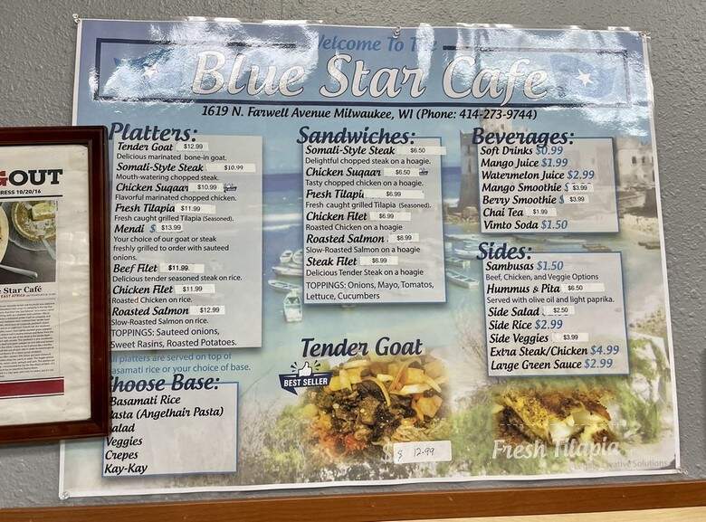 Alice's Cafe - Milwaukee, WI menu_pic