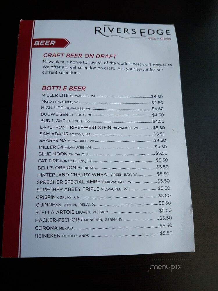 Anchorage Restaurant - Milwaukee, WI menu_pic