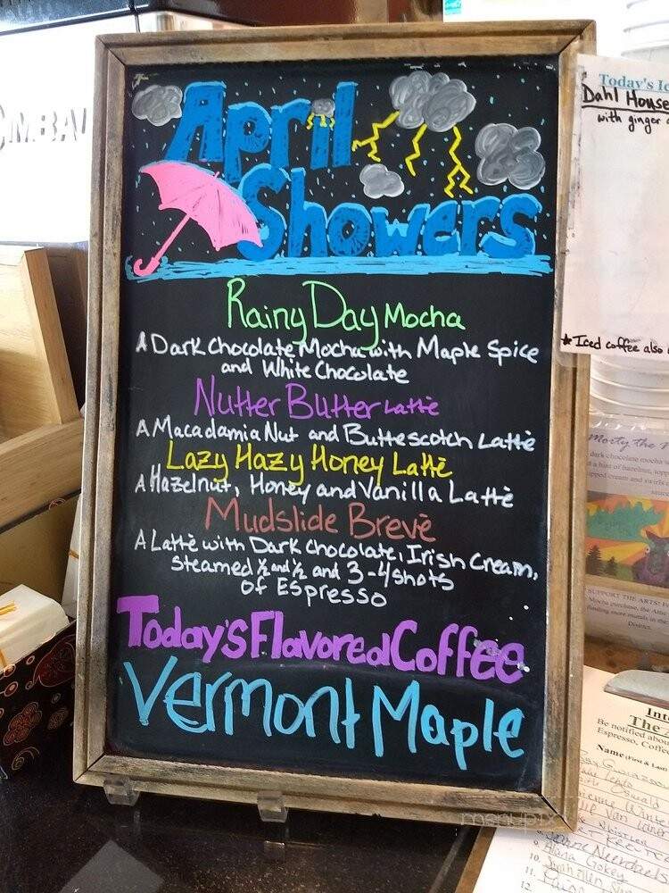 The Attic - Green Bay, WI menu_pic