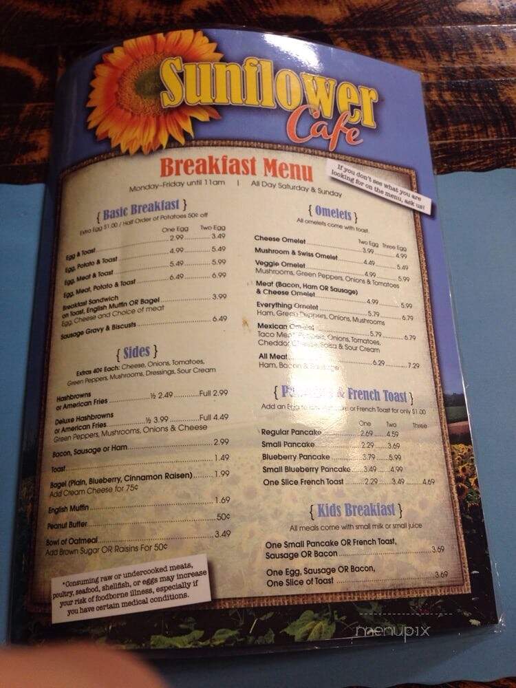 City Cafe - Whitehall, WI menu_pic