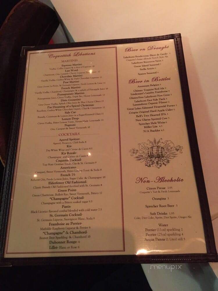 Coquette Cafe - Milwaukee, WI