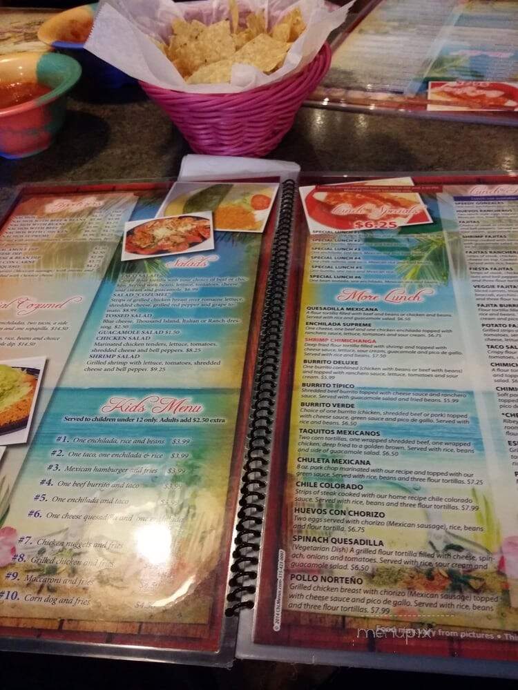 Cozumel Mexican Restaurant - Janesville, WI