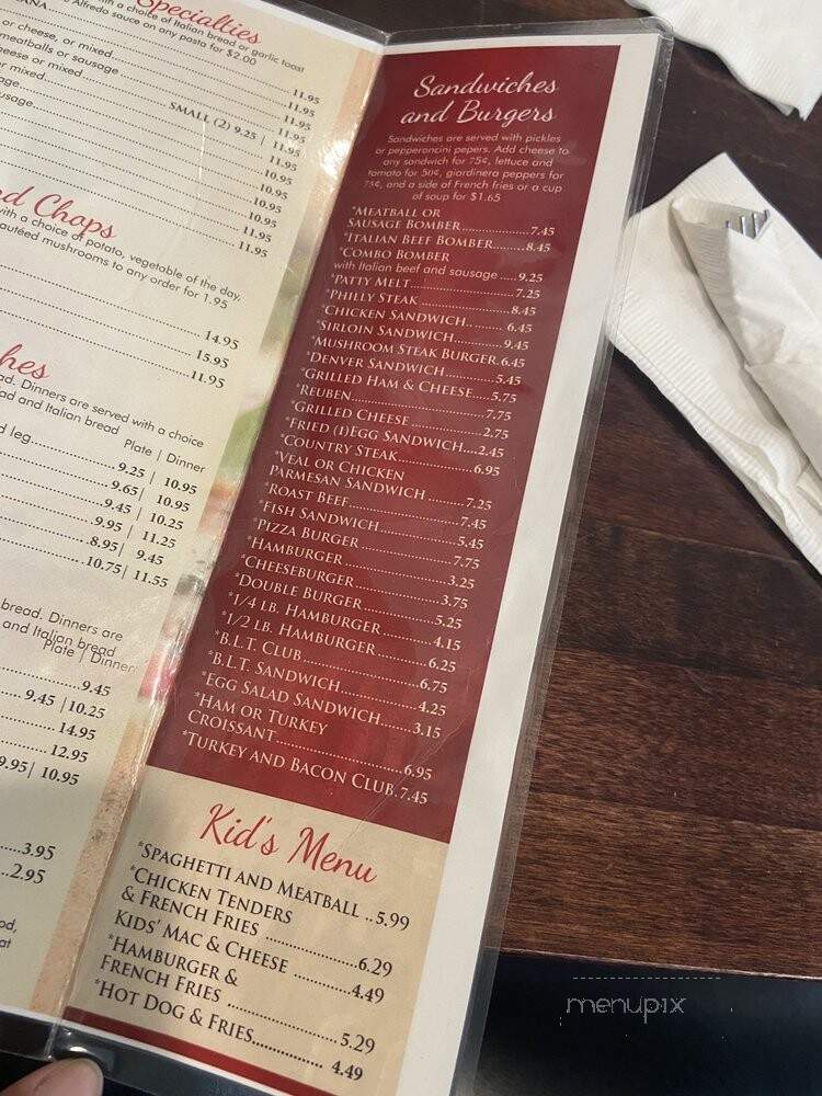 De Rango's The Pizza King - Racine, WI