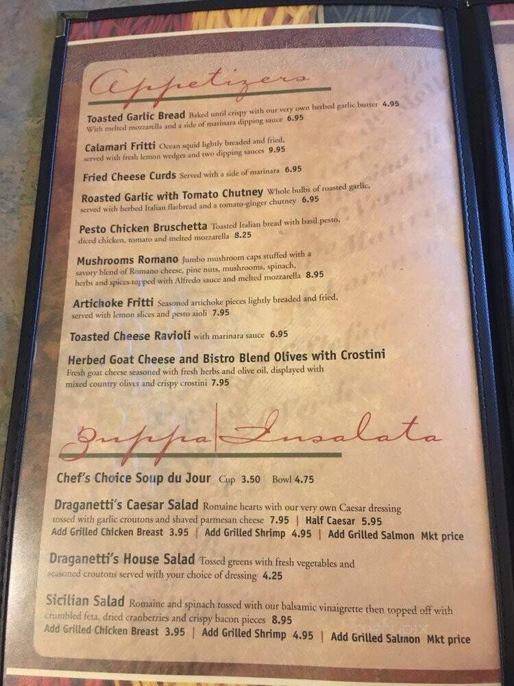 Draganetti's Ristorante - Altoona, WI