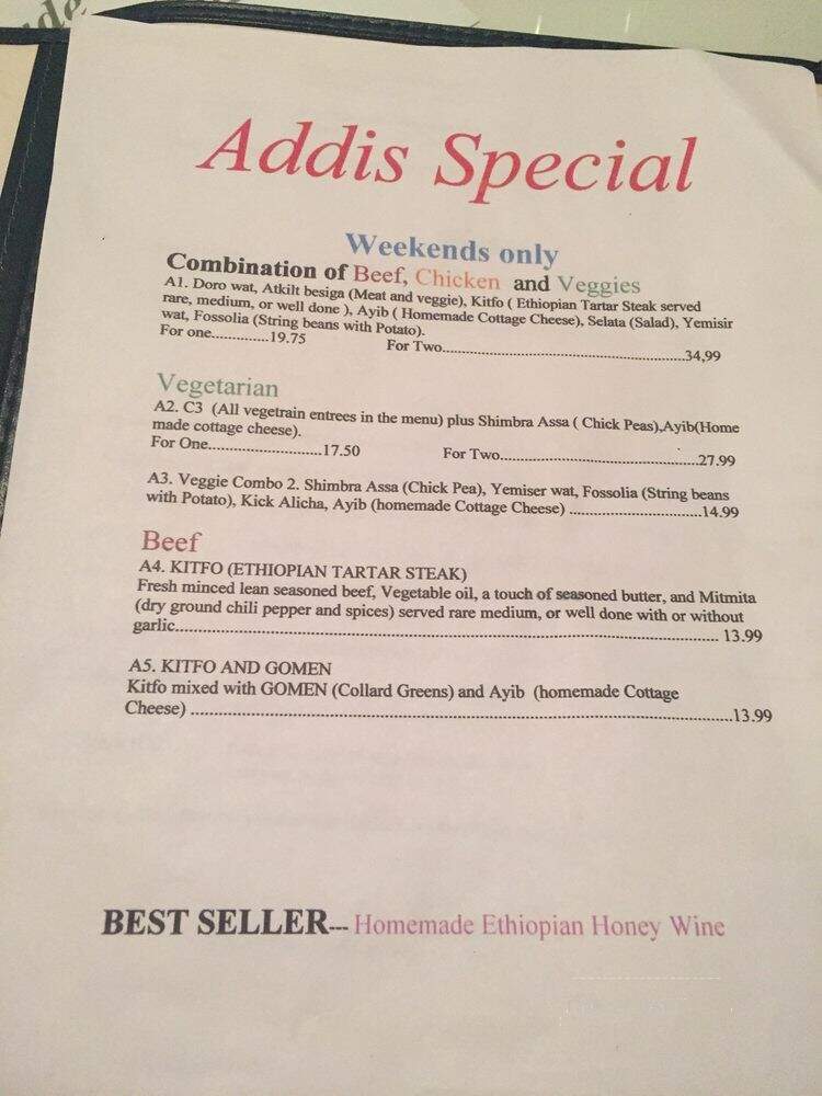 Ethiopian Cottage Restaurant - Milwaukee, WI