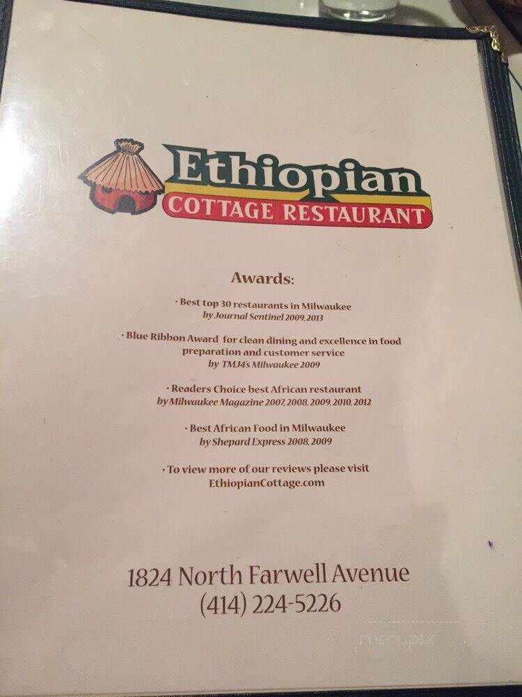 Ethiopian Cottage Restaurant - Milwaukee, WI