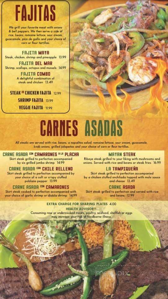 Fiesta Tapatia - Fond Du Lac, WI menu_pic