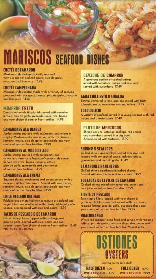 Fiesta Tapatia - Fond Du Lac, WI menu_pic