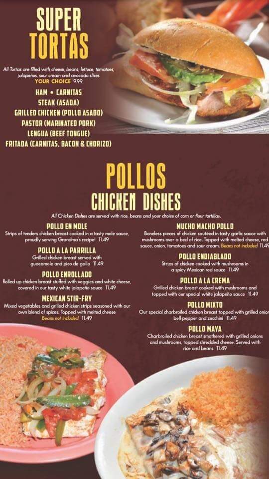Fiesta Tapatia - Fond Du Lac, WI menu_pic