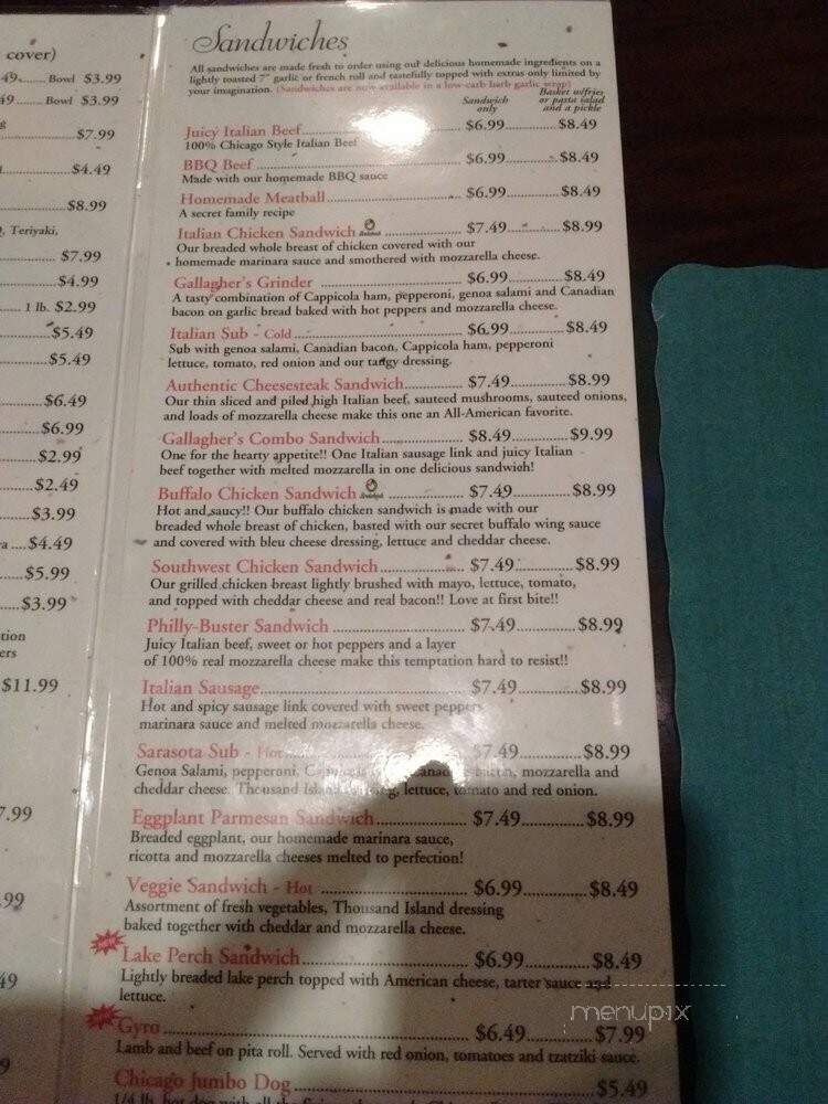 Gallagher's Pizza - Green Bay, WI