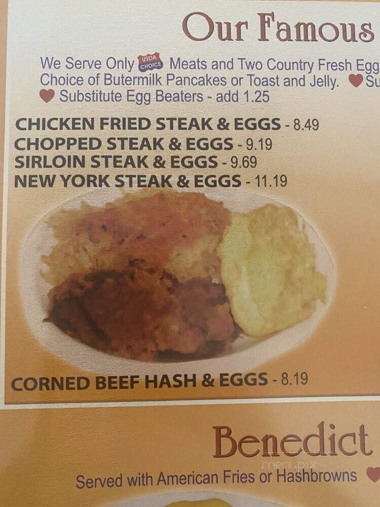 Gateway Cafe - Kenosha, WI menu_pic