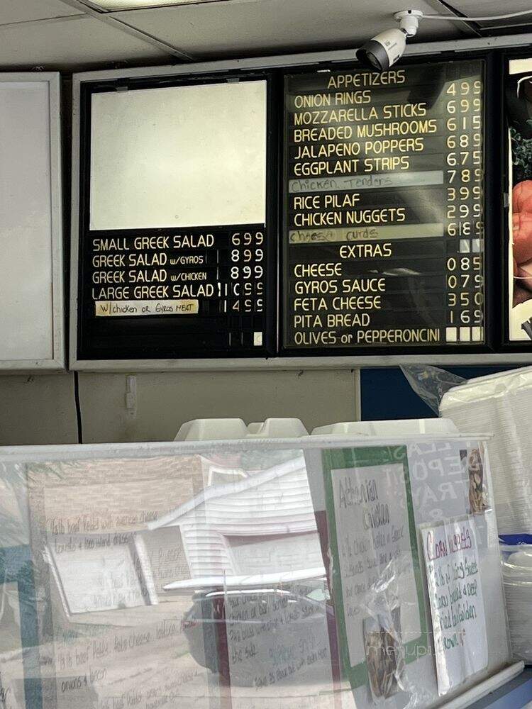 Gyros Stand - Milwaukee, WI