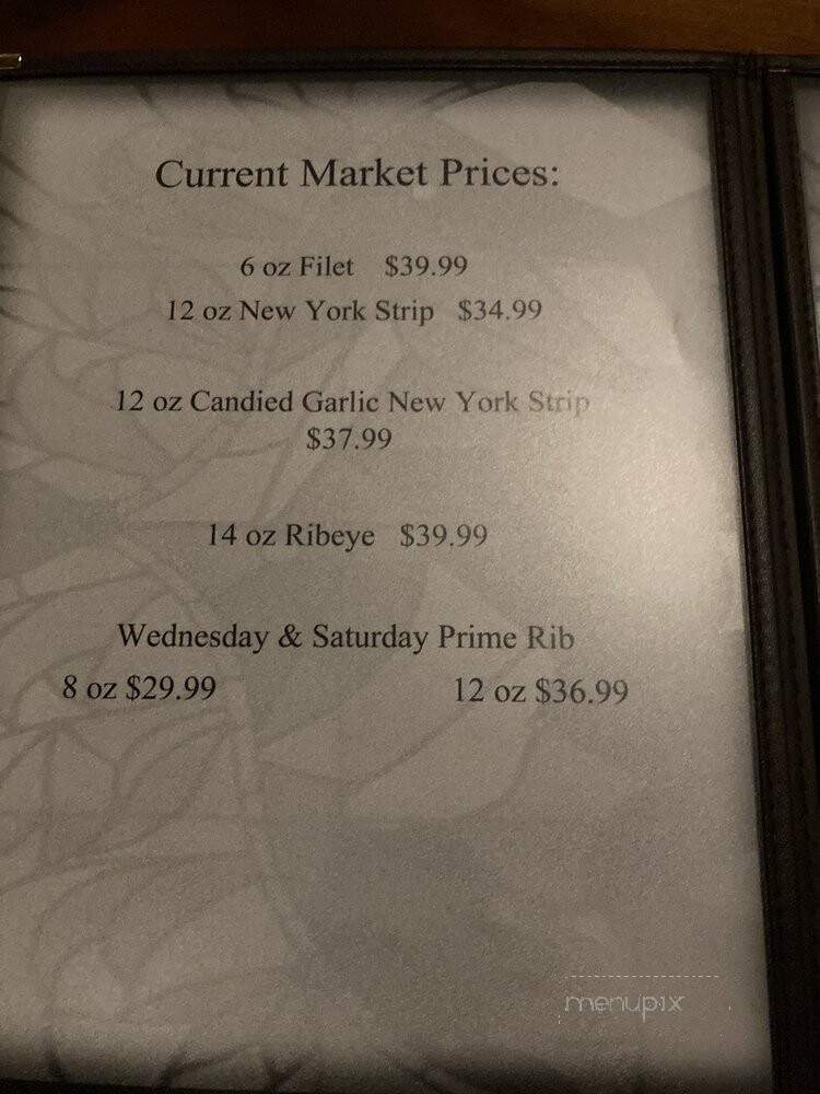Houligan's Steak & Seafood Pub - Eau Claire, WI menu_pic