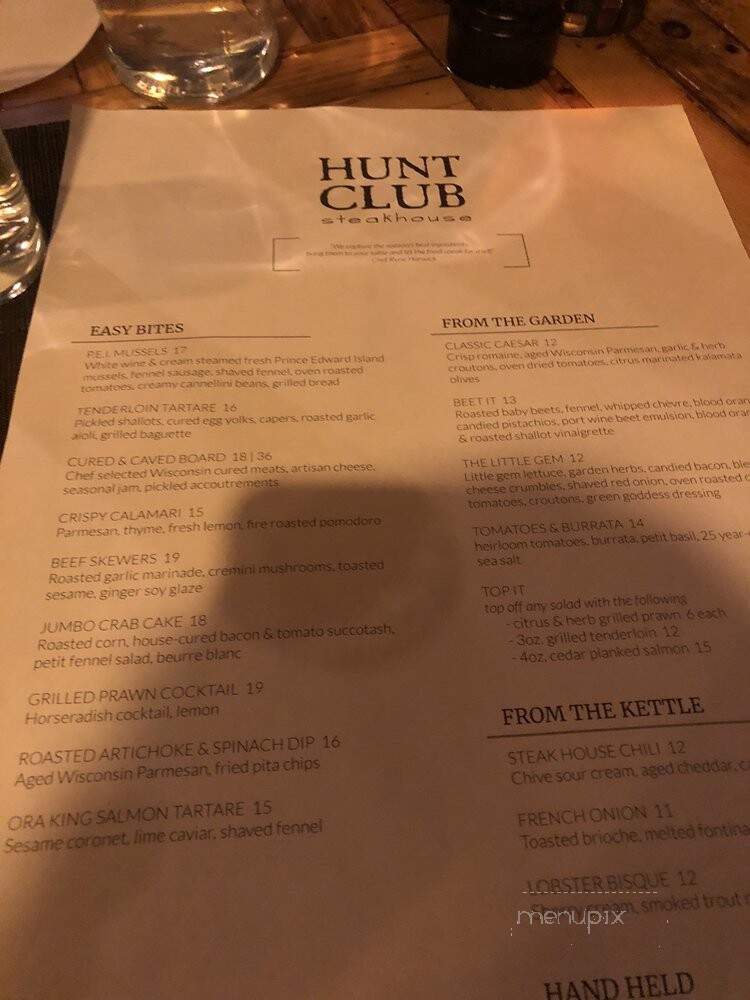 Hunt Club Restaurant - Lake Geneva, WI