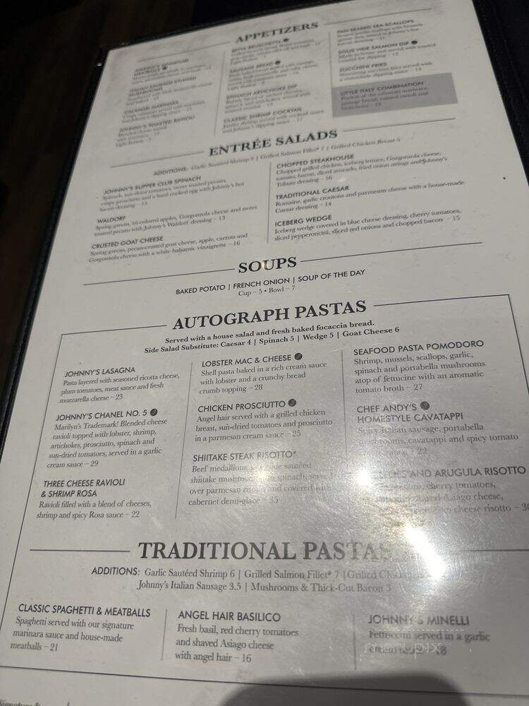 Johnny's Italian Steakhouse - Middleton, WI