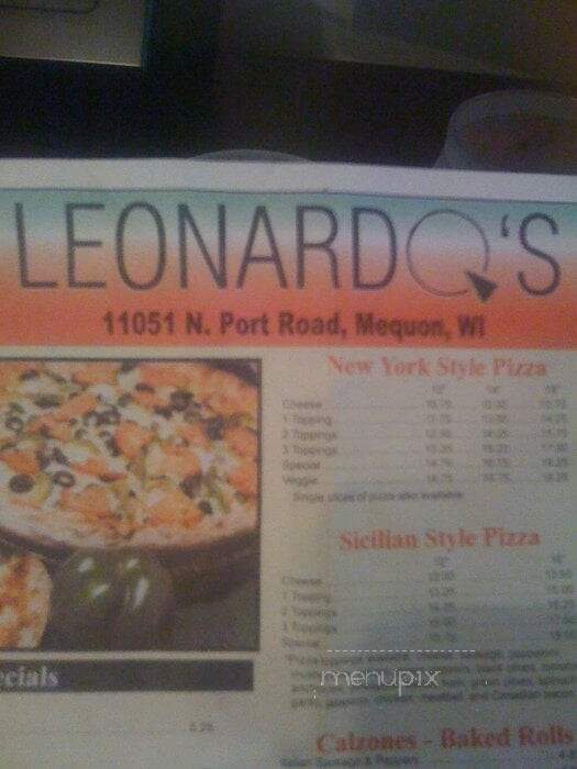 Leonardo's Pizza Parlor - Mequon, WI