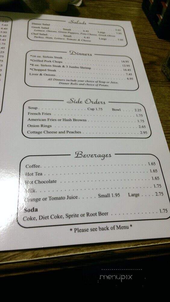 Lisbon Cafe - Milwaukee, WI menu_pic