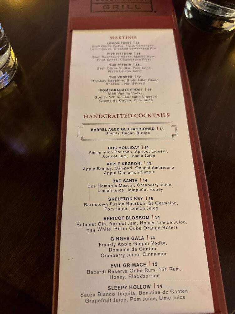 Mason Street Grill - Milwaukee, WI