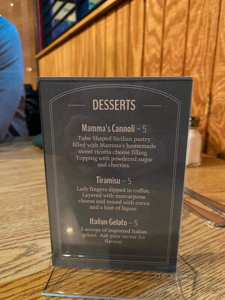Pino's Last Call Pizza Pub & Grill - Walworth, WI menu_pic