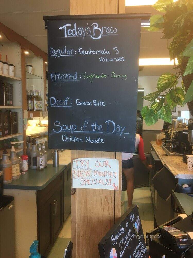 Shanahan's Coffee House - Mukwonago, WI menu_pic