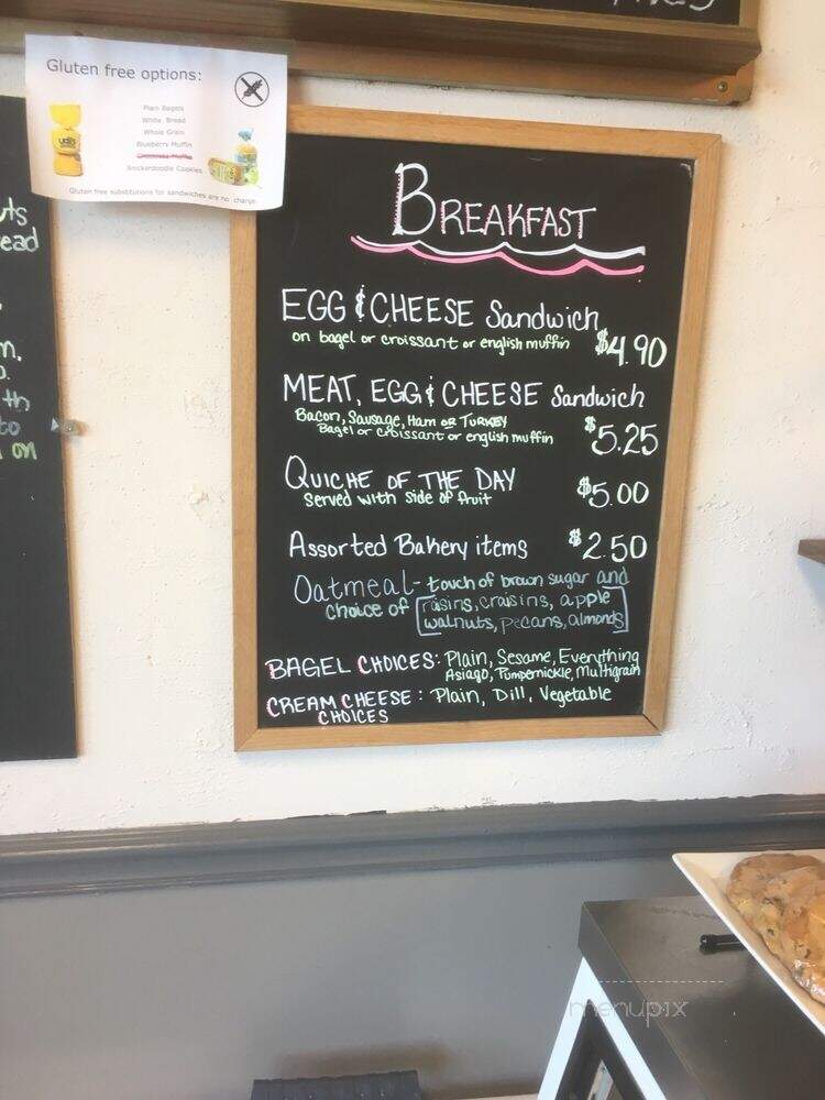 Shanahan's Coffee House - Mukwonago, WI menu_pic